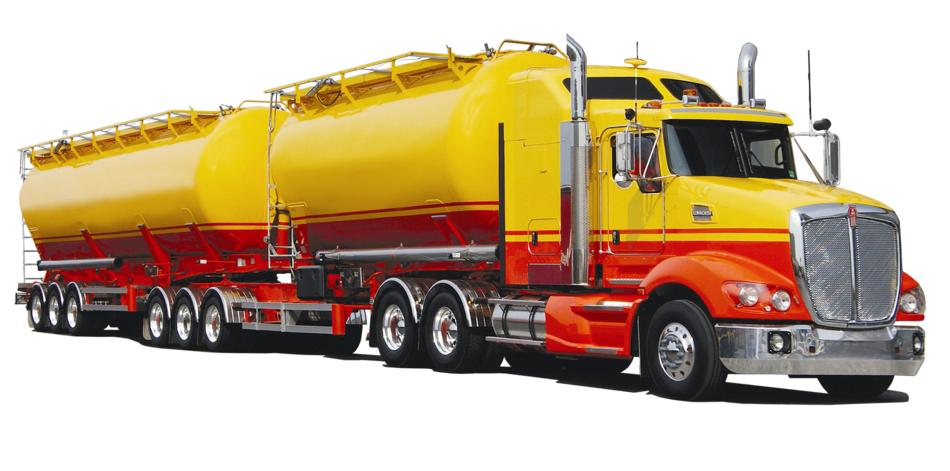 Kenworth T609 Tank