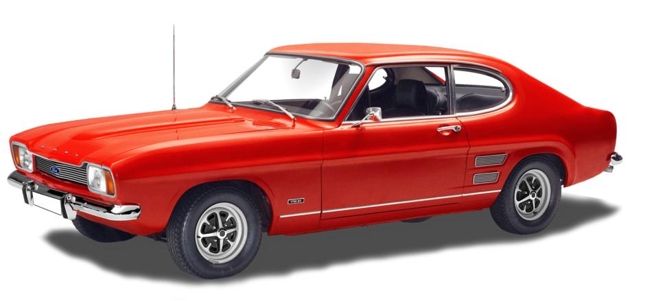 Ford Capri 1700Gt 4-Cyl 1699 Car