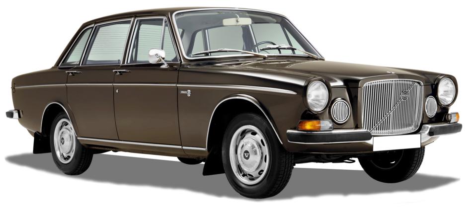 isolated Volvo 164