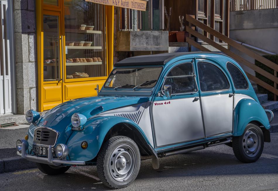 Car 2Cv