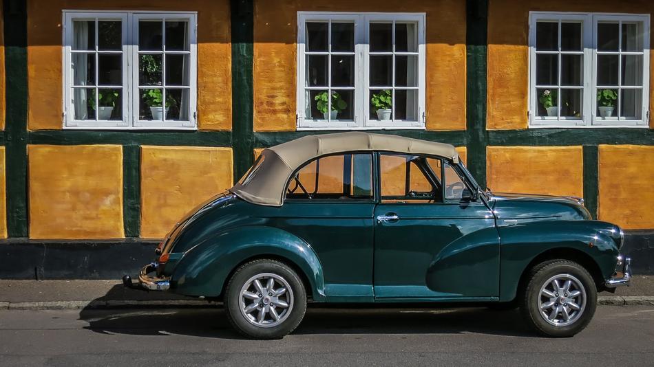 Oldtimer Folding Roof