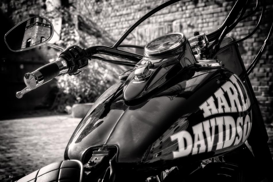 Motorcycle Harley Davidson