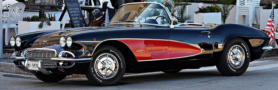 Corvette Us Car