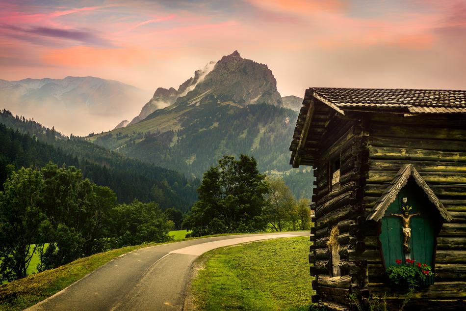 wonderful Alpine Hut