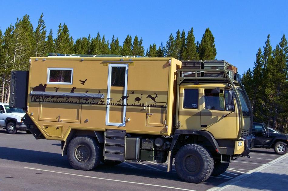 Expedition Camping Vehicle