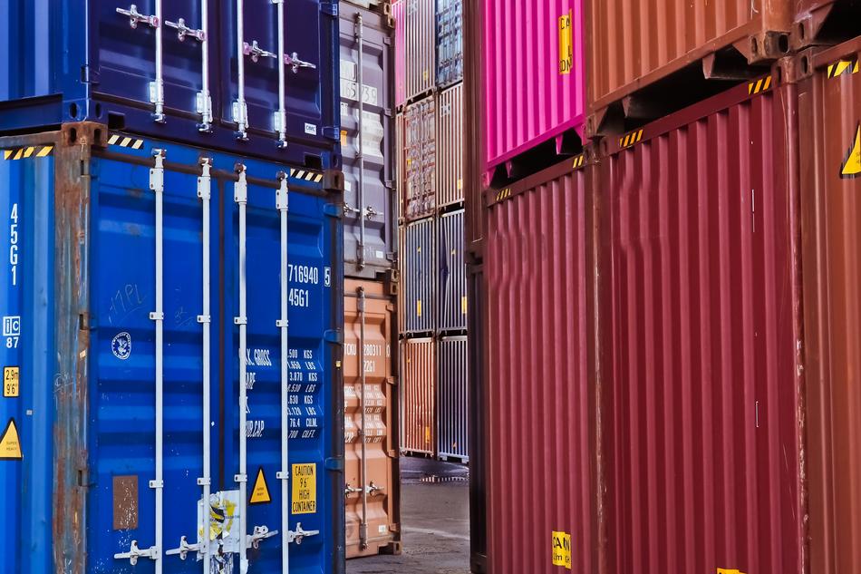 Container Port color