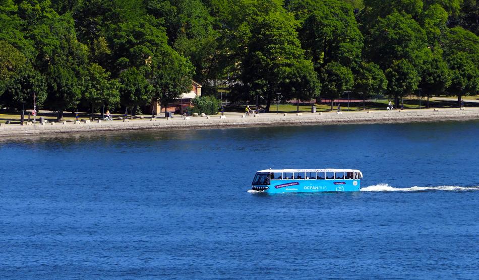 oceanbus in Stockholm, Sweden