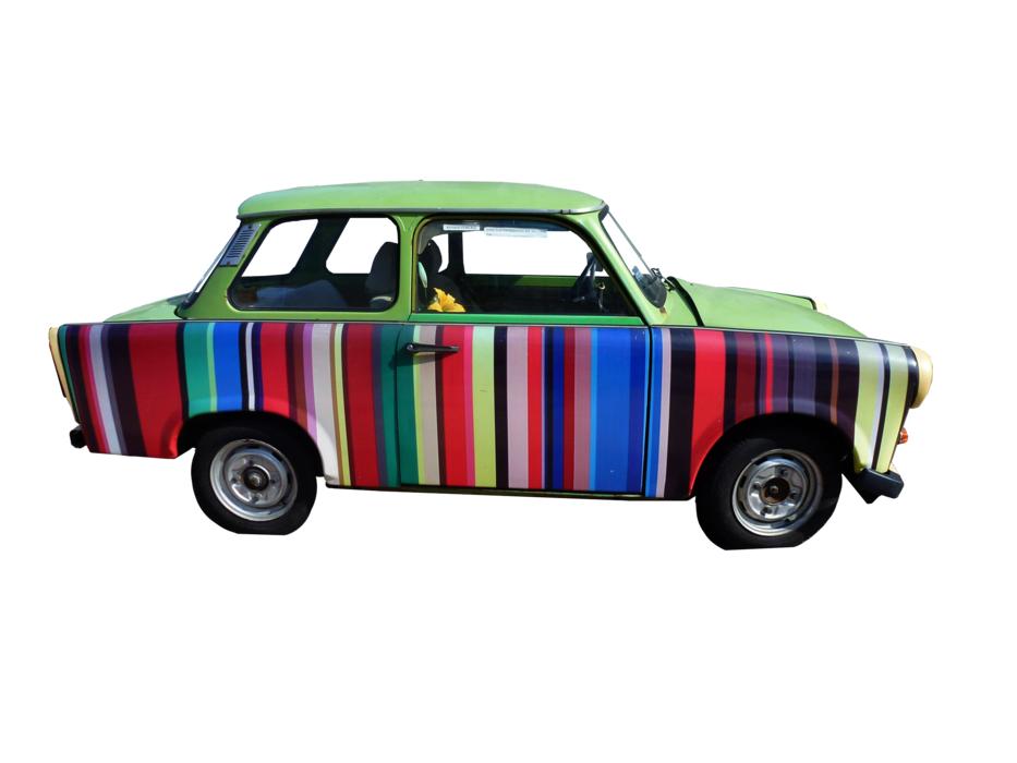 color Trabant Ddr