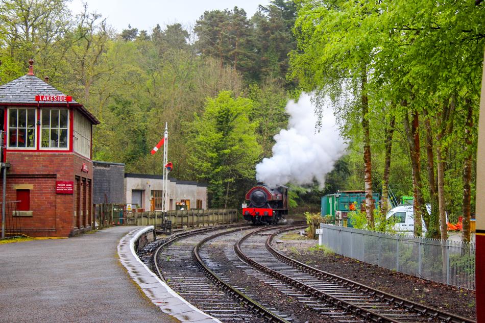 Steam Train Haverthwaite