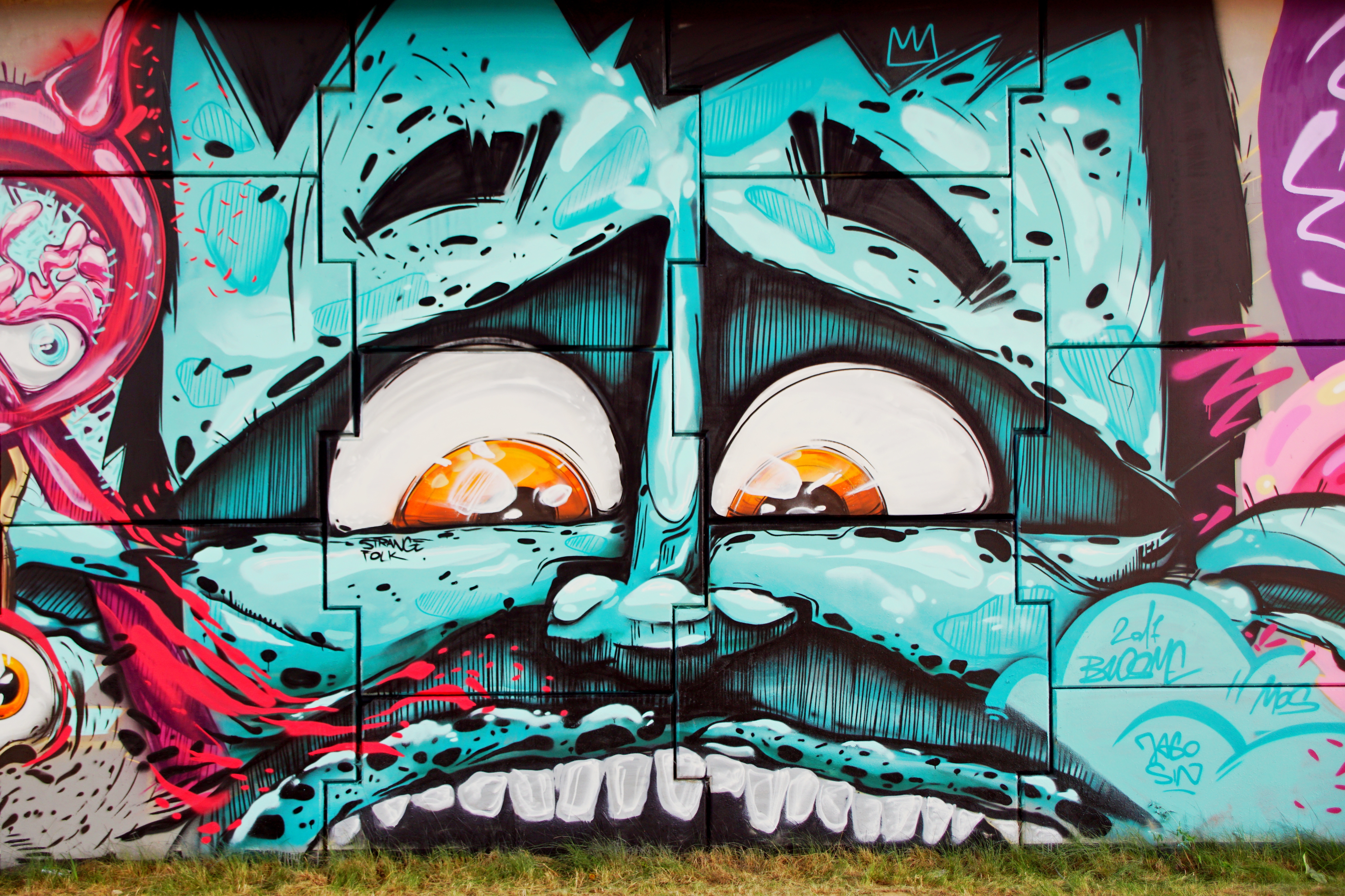 Арт субкультура граффити