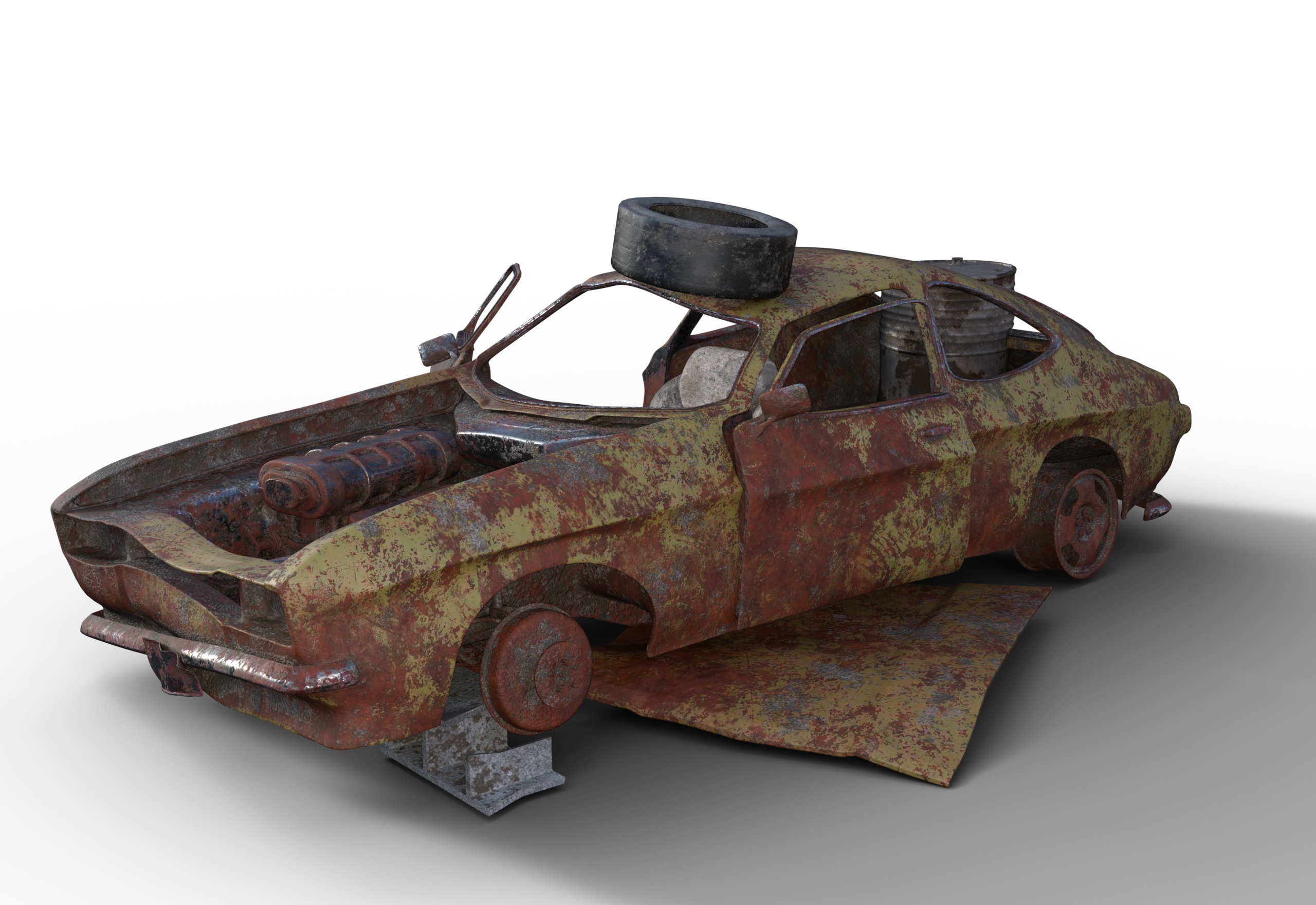 Rust on car parts фото 55
