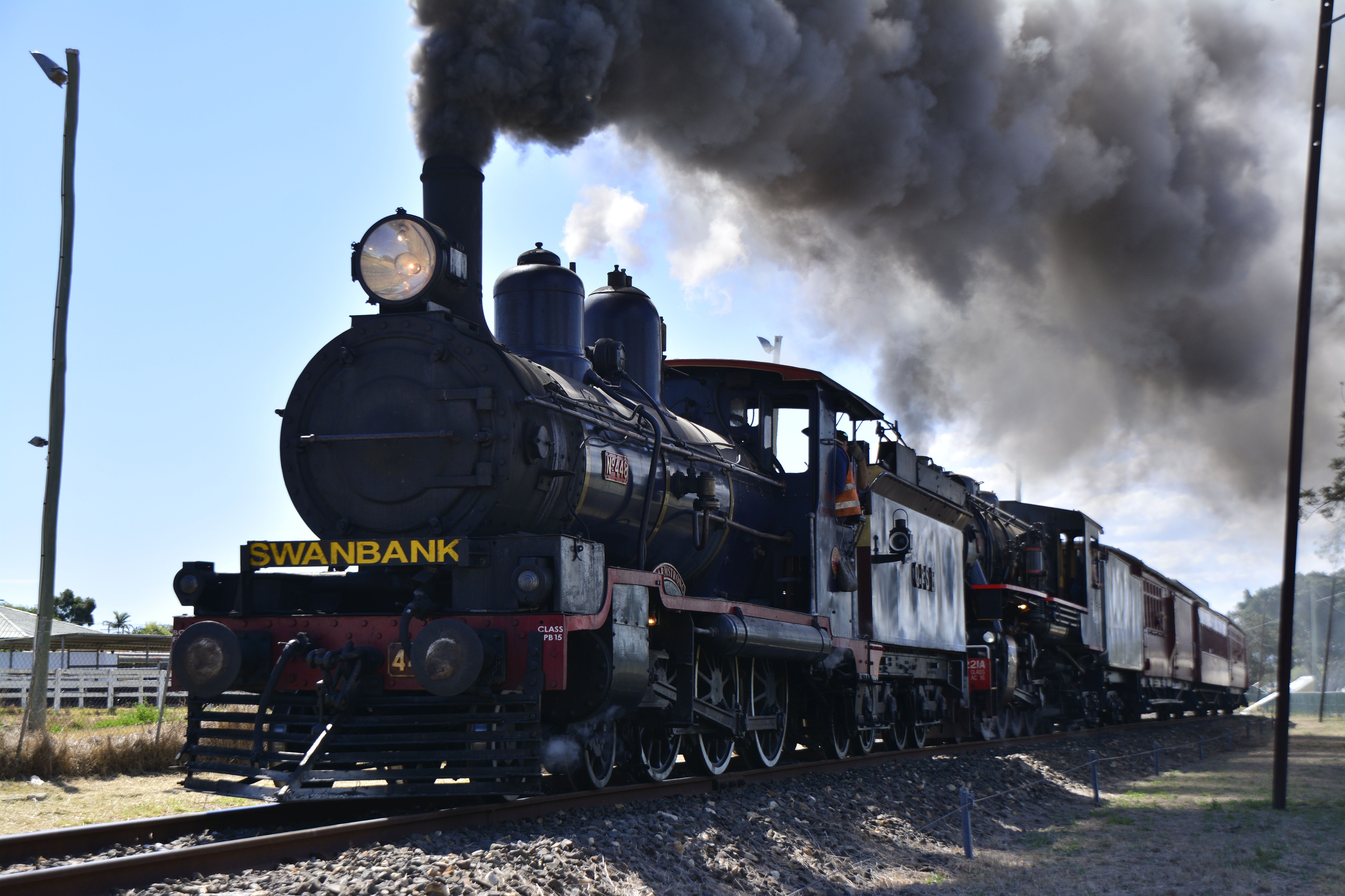 The first steam train travelled from to фото 65