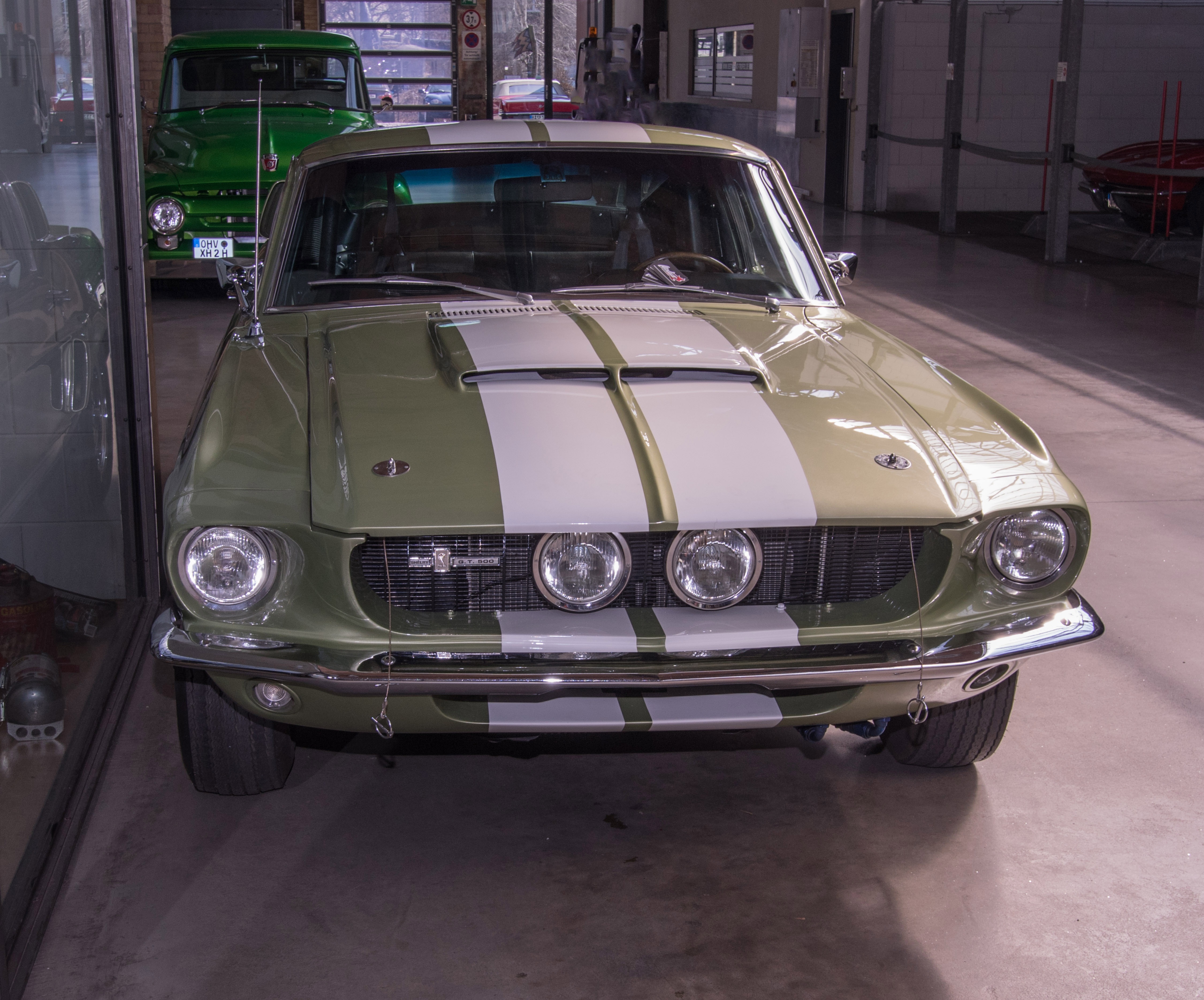 Shelby Cobra Green