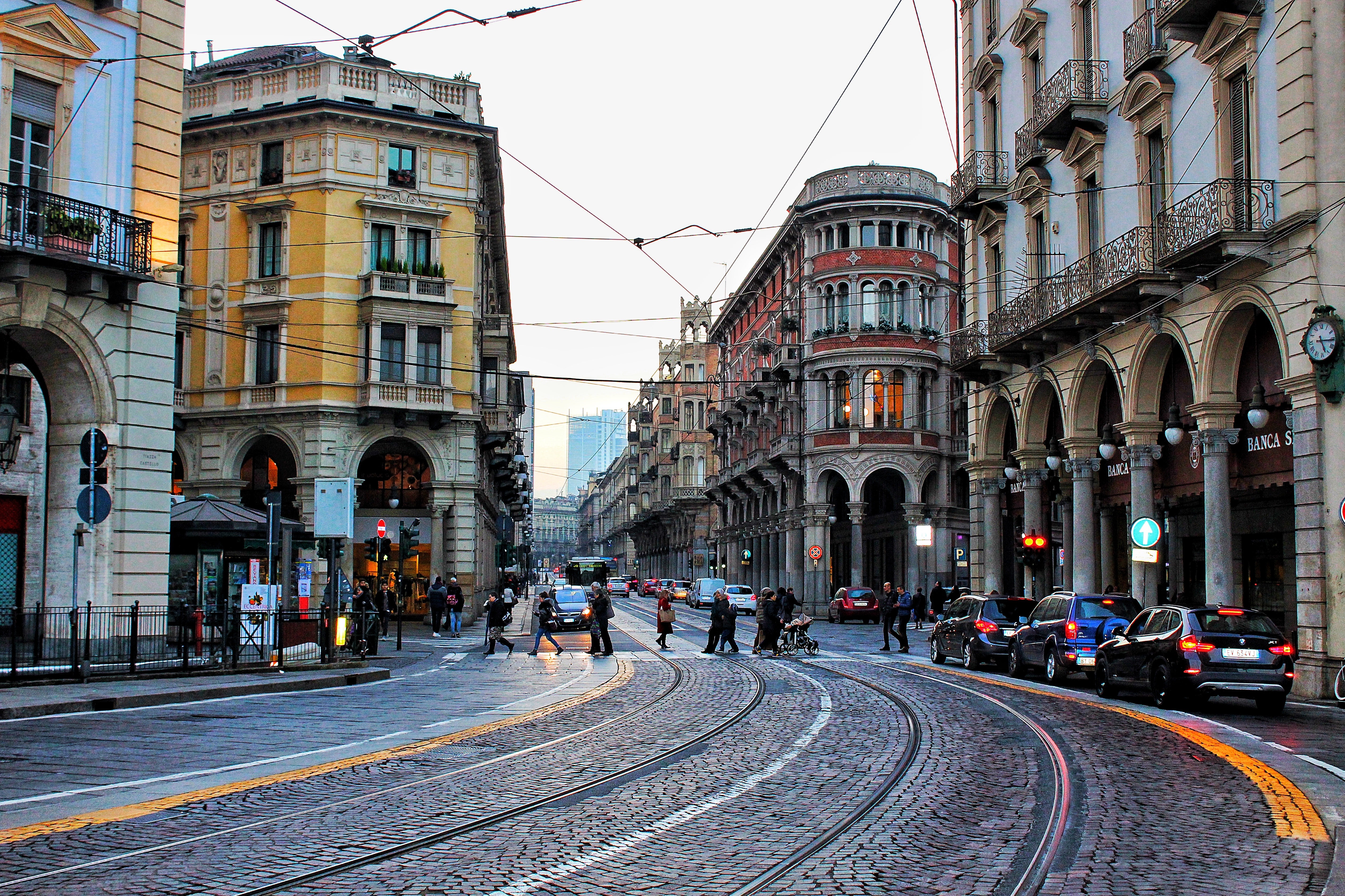 Торино Италия город