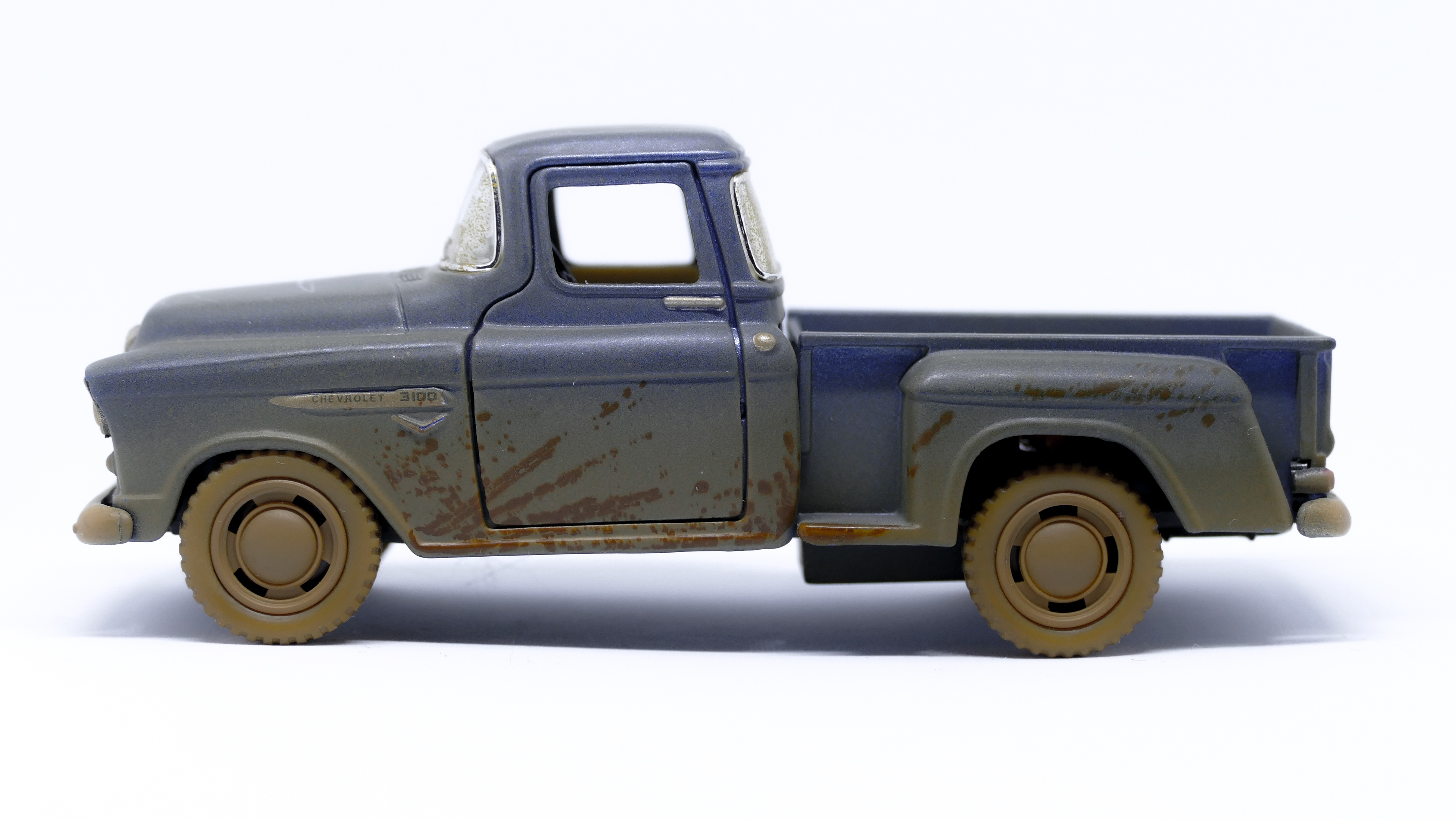 Car blue rusty model free image download