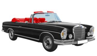 Mercedes Benz Type W108