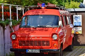 Fire Truck retro
