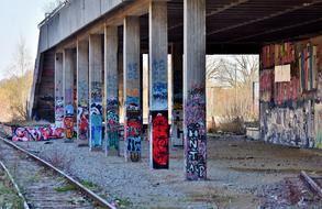 wonderful Abandoned Train