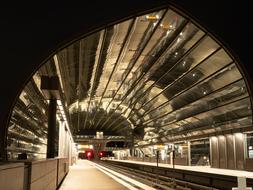 Elbe bridge at the railway station