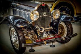 Car Old motor