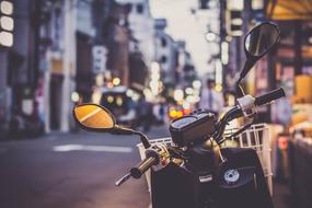 Scooter Asia