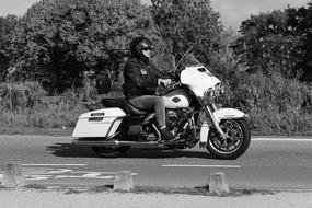 Biker Motorcycle