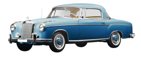 1957 Mercedes-Benz 220 S Coupe