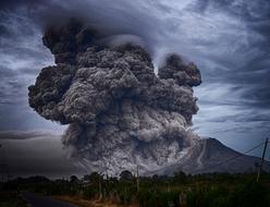 Volcano Explosion