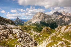 Lagazuoi Dolomites Italy