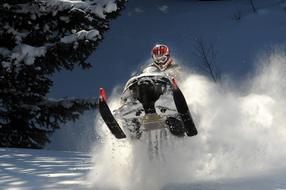 Snowmobile Winter