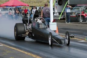 Dragster car