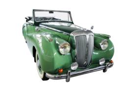 green retro convertible