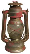 old kerosene lamp