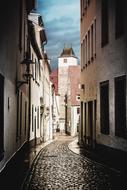 Alley Houses of Historic Center