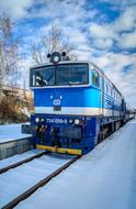 Train Loco in Czech