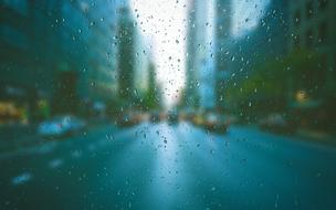 wonderful Rain Street
