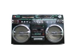 Boombox Ghetto-Blaster
