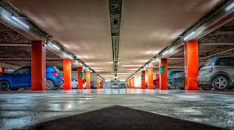 wonderful Multi Storey Car Park