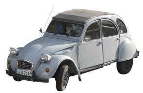 clipart of Oldtimer Citroen 2Cv