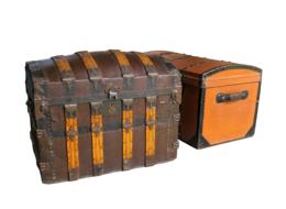 two Chest Box Luggage