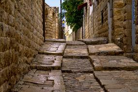 Paved Street Alley