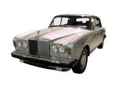 rolls royce, oldtimer limousine, cut out