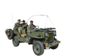 Jeep War Military drawing