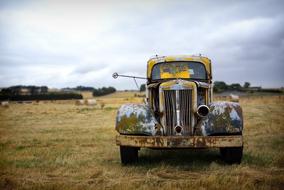 vintage Truck Old