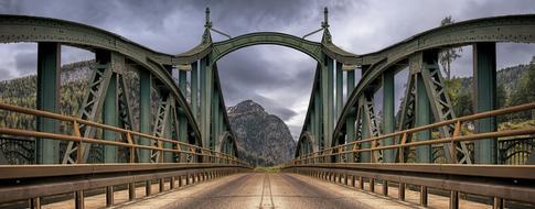 excellent Bridge Mountains Road