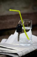Water Glass Car