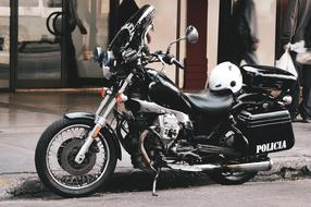 enchanting Black Motorcycle