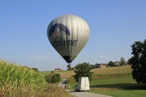 Gas Tight Envelope Balloon Landing