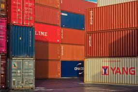 stackable containers