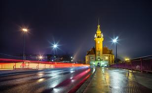 Night Road Architecture